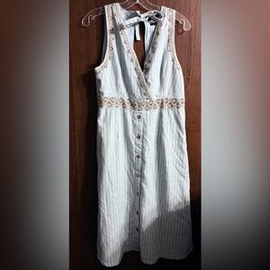 Miss Me Light Blue Dress